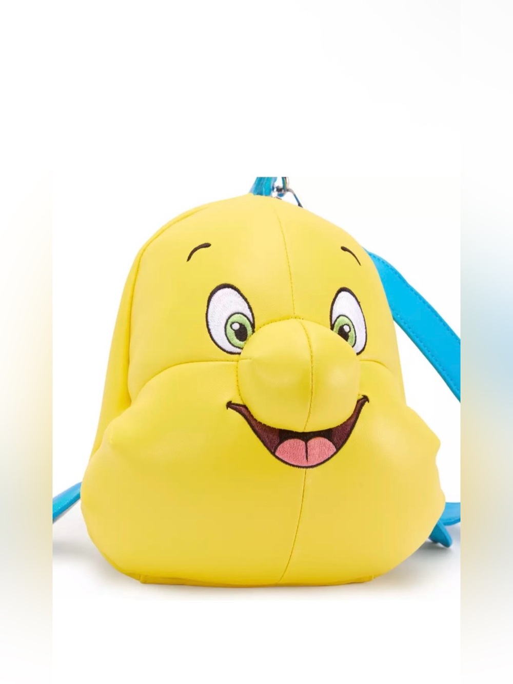 Loungefly Disney Parks Flounder Crossbody Bag 2026 - The Little Mermaid *NWT - Picture 2 of 11